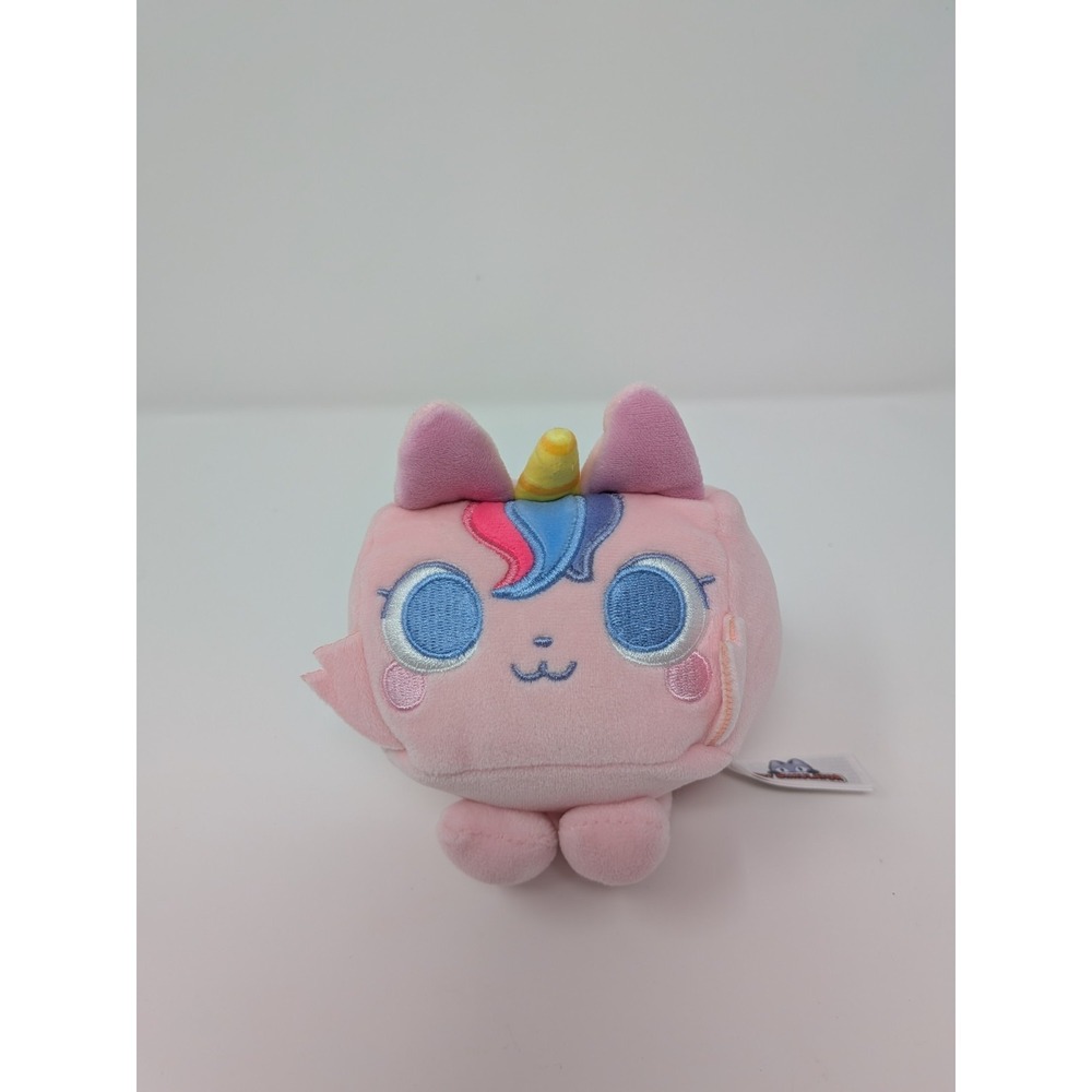 Pet Simulator X 99 Lucky Block 6" Unicorn Animal Plush NO Code Big Games